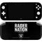 NFL Las Vegas Raiders Team Motto Nintendo Switch Lite Skin